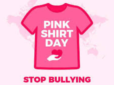 Pink Shirt Day