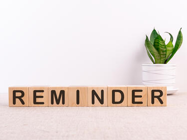 Reminder