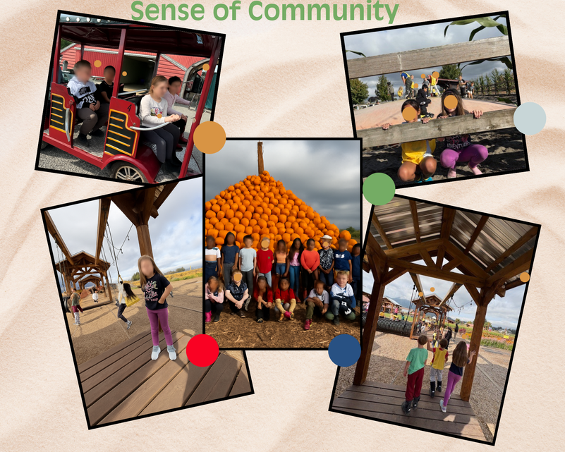 At the start of every school year, we kick things off with a special whole-school field trip to Greendale Acres—a tradition that began when our school first opened and one I’m proud to continue. Parents and guardians are invited to join us, making this a wonderful opportunity for families, students, and staff to connect, build relationships, and foster a true sense of belonging. It’s a joyful way to start the year together and celebrate the strong community that makes our school so special.